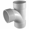 Charlotte Pipe And Foundry PVC-Dwv Sanitary Tee 3 x 3 x 3 in. 42623
